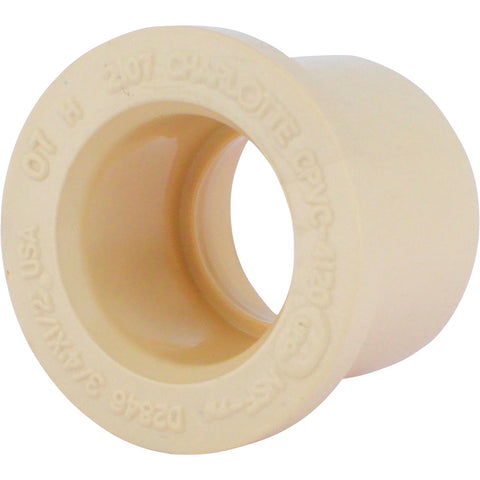 Charlotte Pipe CPVC Reducing PVC Bushing; Mfg #CTS 02107  0600HA