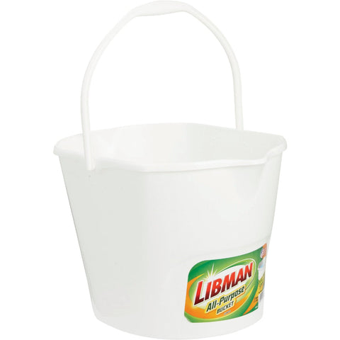 Libman All-Purpose Dual Spout Bucket; Mfg #256