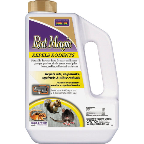 Bonide Rat Magic Rodent Repellent; Mfg #8634