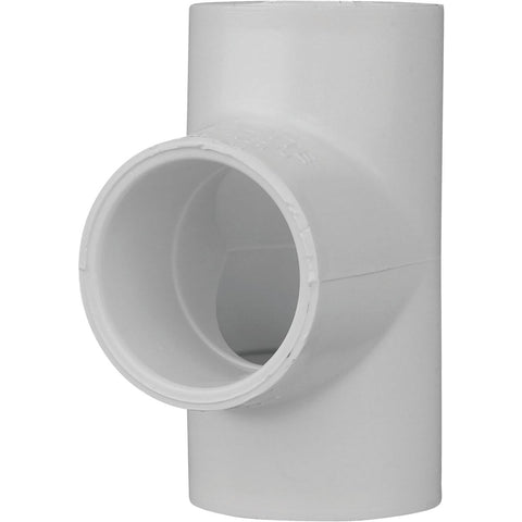 Charlotte Pipe Schedule 40 PVC Tee; Mfg #PVC 02400C 1000HA