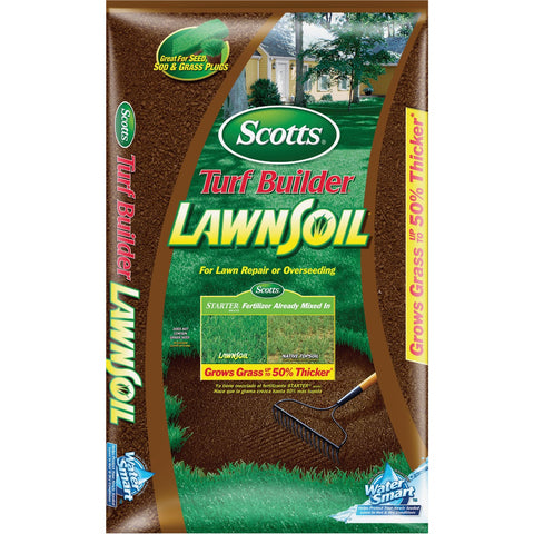Scotts Turf Builder LawnSoil Top Soil; Mfg #79559752