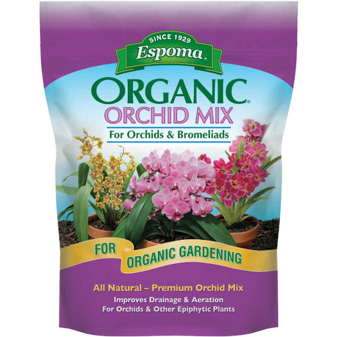 Espoma Organic Orchid Premium Potting Soil Mix; Mfg #OR4