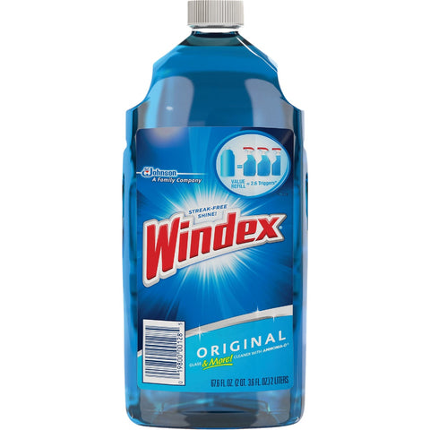 Windex Glass Cleaner; Mfg #128