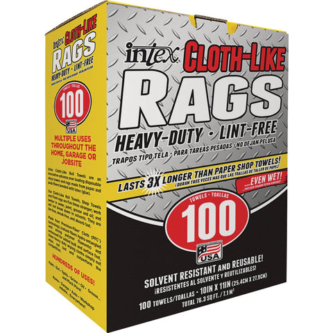 Intex Supply Cleaning Cloth; Mfg #NW-00252-100