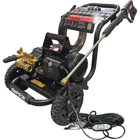 Simpson 1500 psi 2.0 GPM Cold Water Industrial Electric Pressure Washer; Mfg #61094/IR1520012A