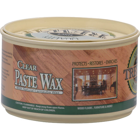 Trewax Paste Wax; Mfg #887101016