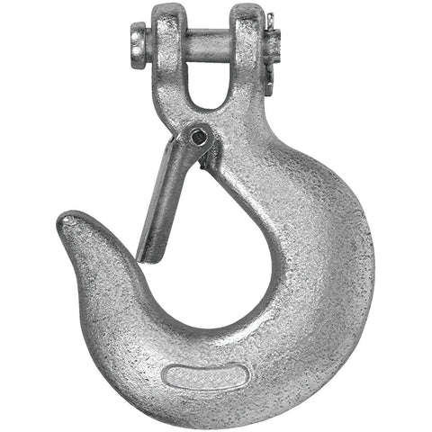 Campbell Grade 43 Clevis Slip Hook With Latch; Mfg #T9700424