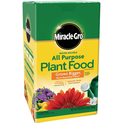 Miracle-Gro All Purpose Dry Plant Food; Mfg #1000283