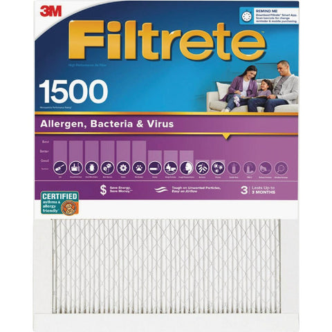 Filtrete High Performance Furnace Filter; Mfg #2022-4