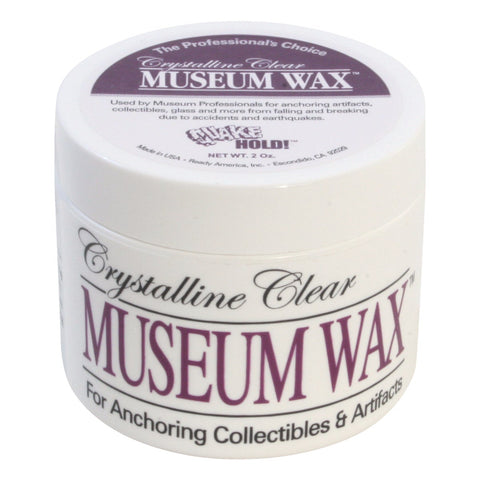 Quake Hold Museum Wax; Mfg #66111