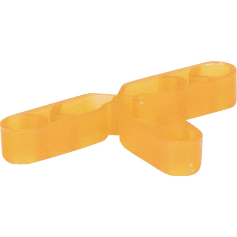Marshalltown 3/16 In. T-Shape Hollow Leave-In Tile Spacers (500-Pack); Mfg #41065