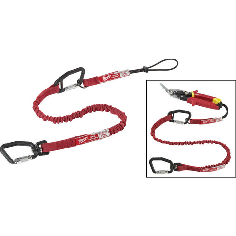 Milwaukee Quick-Connect Locking Tool Lanyard; Mfg #48-22-8820