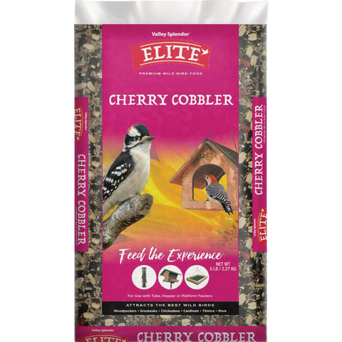 Valley Splendor Cherry Cobbler Premium Blend Wild Bird Seed; Mfg #9517