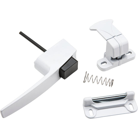 National Push Button Latch with 1-3/4 In. Hole Spacing; Mfg #N213-165
