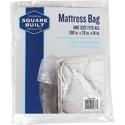 Square Built Mattress Bag; Mfg #SBA1007814MB