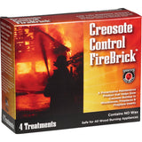 Meeco's Red Devil Creosote Control Firebrick Creosote Remover; Mfg #1004