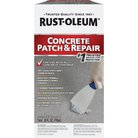 Rust-Oleum Concrete Patch & Repair Kit; Mfg #301012