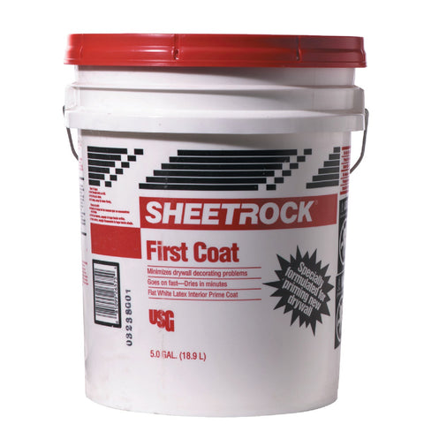 Sheetrock First Coat Interior Primer; Mfg #544822