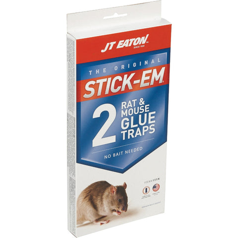 JT Eaton Stick-Em Mouse & Rat Trap; Mfg #155N