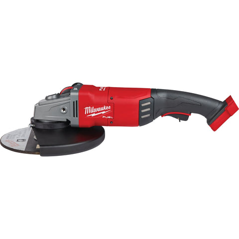 Milwaukee M18 FUEL Brushless Cordless Angle Grinder - Tool Only; Mfg #2785-20