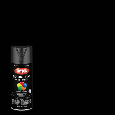 Krylon ColorMaxx Spray Paint + Primer; Mfg #K05505007