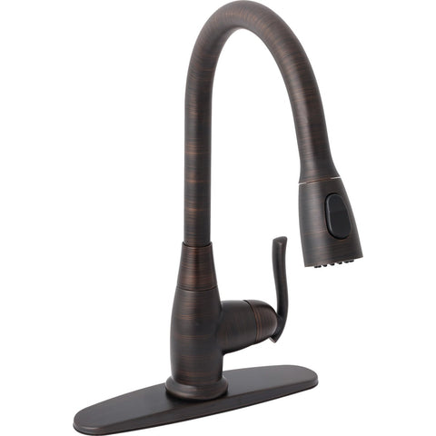 Home Impressions Quick Connect Pull-Down Kitchen Faucet; Mfg #FP4AF268RW-JPA1