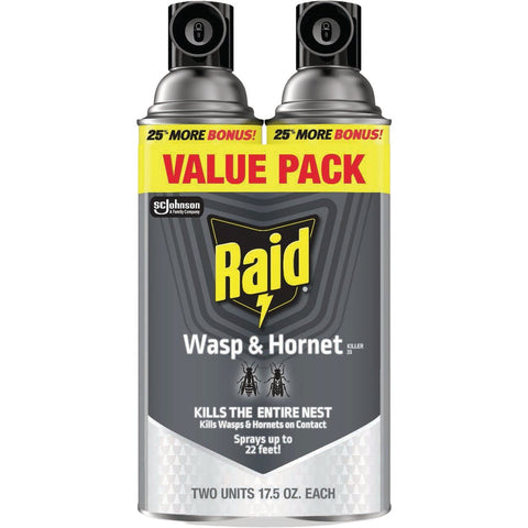 Raid Wasp & Hornet Killer; Mfg #76588