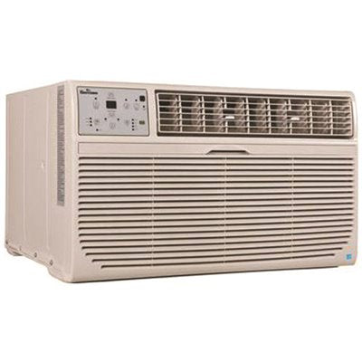 Garrison 10,000 BTU 230/208-Volt Through-the-Wall Air Conditioner with Heat and Remote Control in Beige