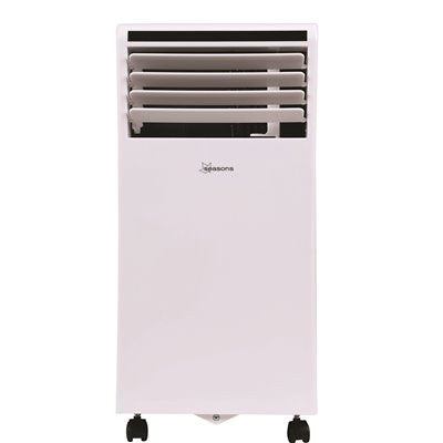 Seasons 12,000 BTU (7,000 BTU, DOE) Portable Air Conditioner for 300 sq. ft. in White
