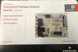 50A55-743 Emerson Goodman Direct Replacement Integrated Furnace Control Single Stage Hot Surface Ignition for 120V Ignitors