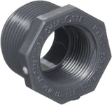 Charlotte Pipe SPxS Schedule 80 Reducing PVC Bushing # PVC 08200  2400HA-1X3/4 MXF SCH80 BUSHING