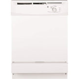 GE 24 in. Built -In Front Control Dishwasher in White, 64 dBA # GSD2100VWW