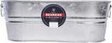 Behrens Hot-Dipped Utility Tub # 0-OV-22QT HOT DIPPED OVAL TUB