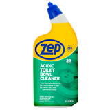 Zep Acidic Gel Toilet Bowl Cleaner # ZUATBC32-32OZ GEL TOILET CLEANER 12 per Case