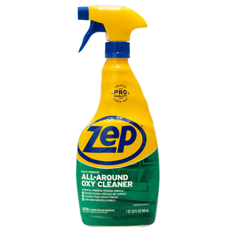 Zep All-Around Oxy Cleaner & Degreaser # ZUAOCD32-32OZ ALL-AROUND OXY 12 per Case
