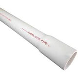 Charlotte Pipe 10 Ft. SDR 26 Cold Water PVC Pressure Pipe # PVC 16020 0600HC-2"X10' SDR26 PVC PIPE